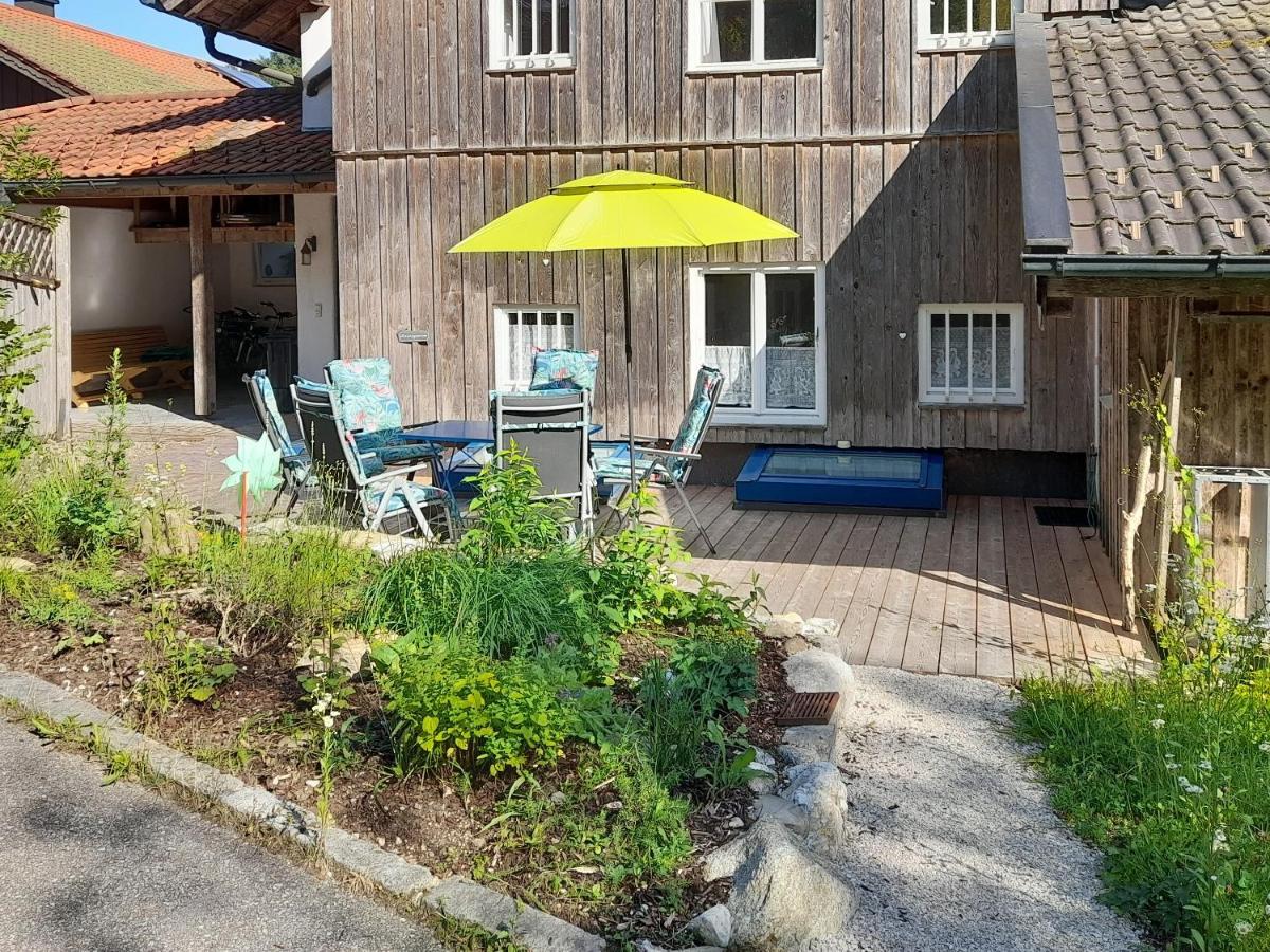 Im Naturgarten Teisendorf Exterior foto