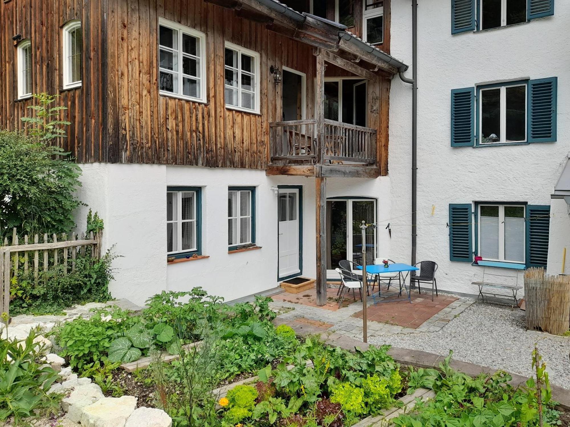 Im Naturgarten Teisendorf Exterior foto