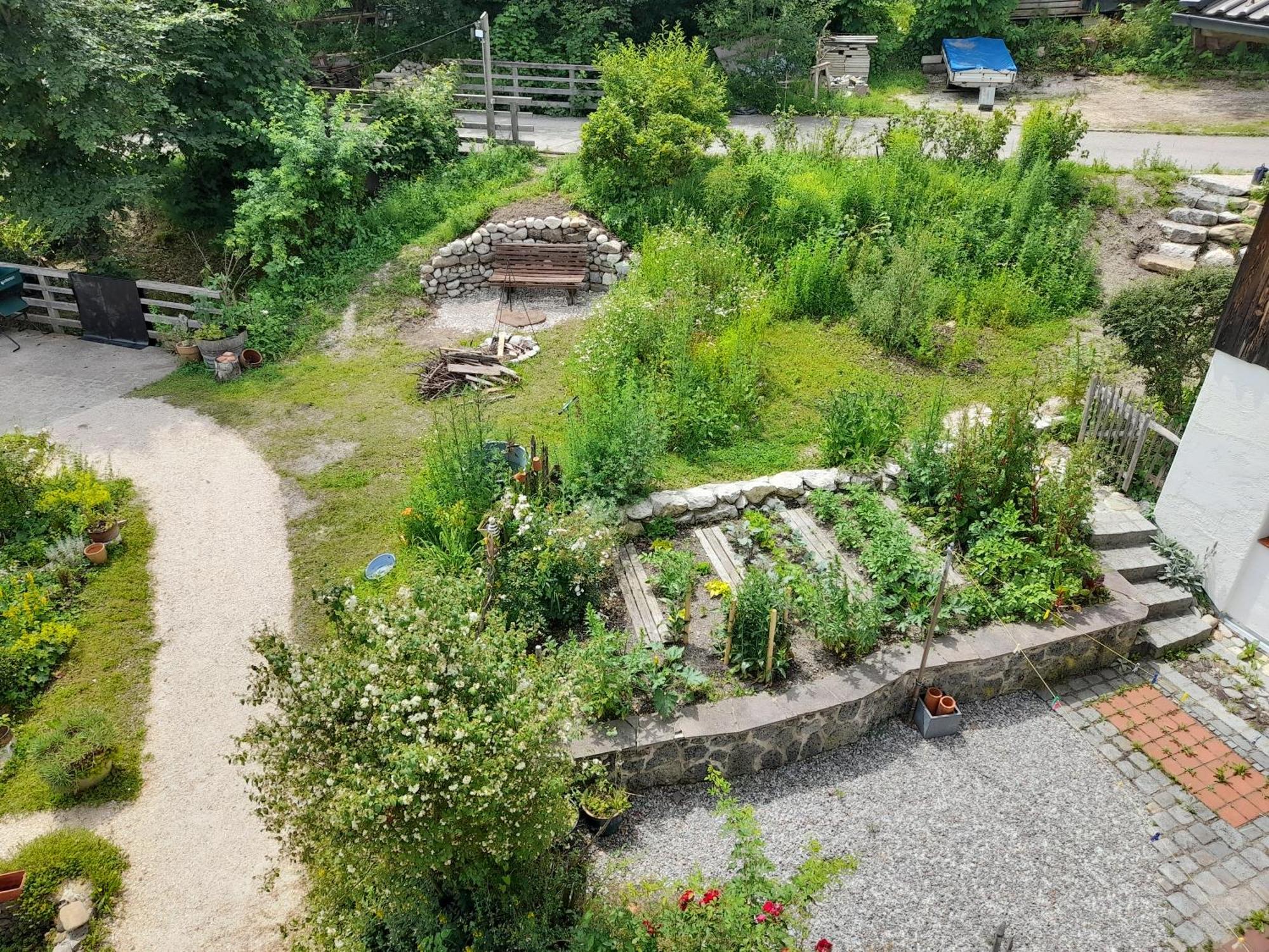 Im Naturgarten Teisendorf Exterior foto