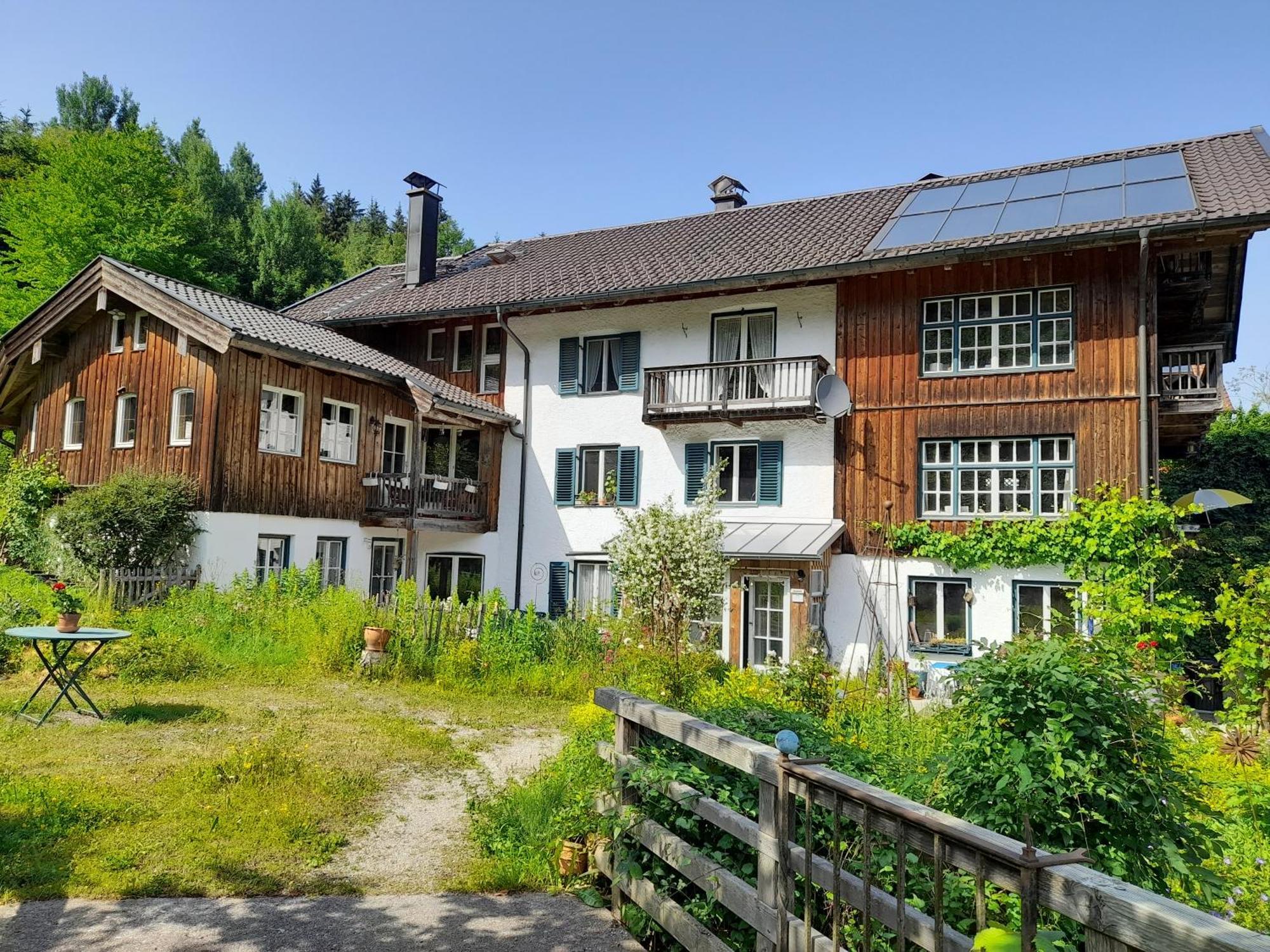 Im Naturgarten Teisendorf Exterior foto