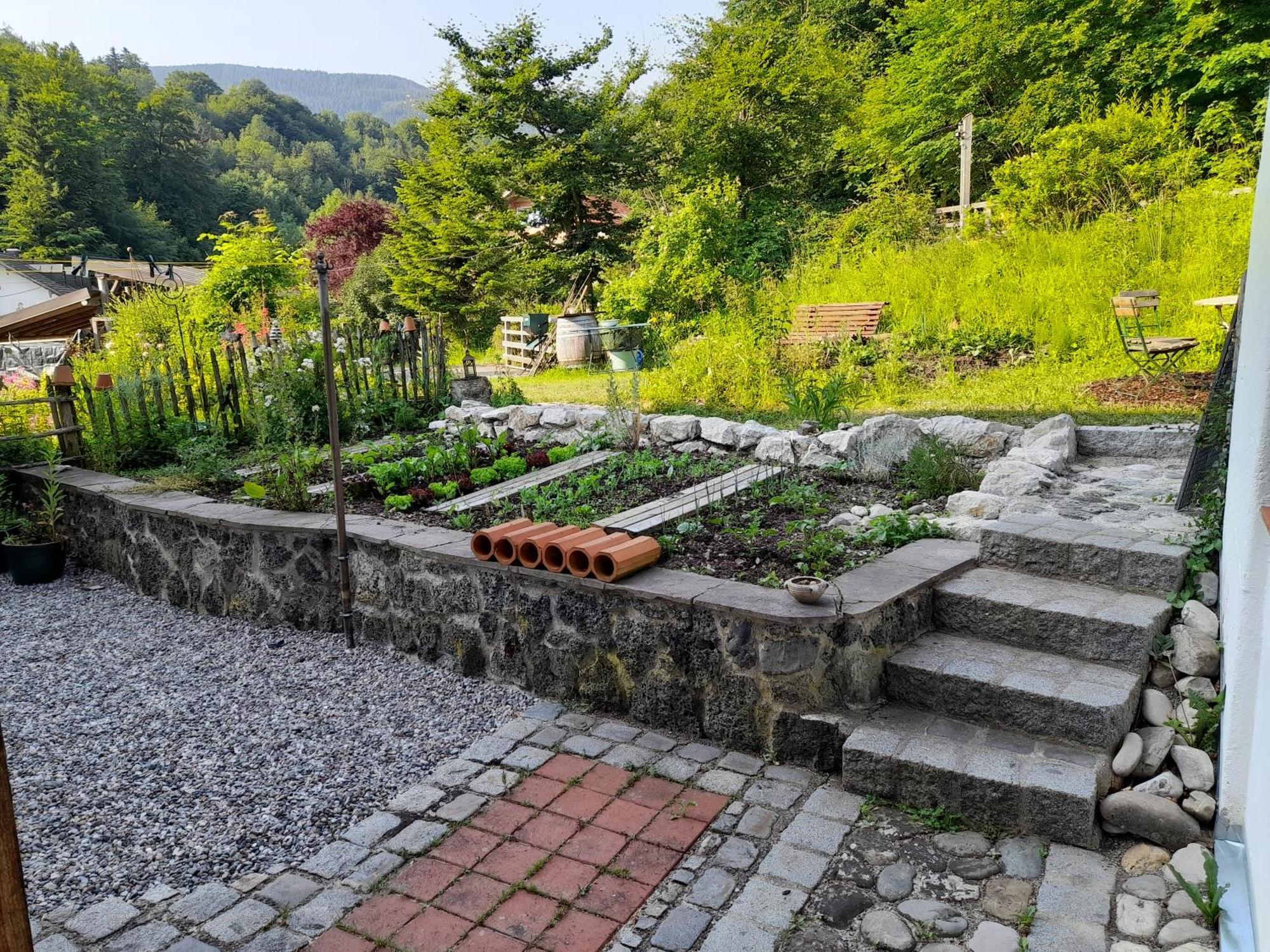 Im Naturgarten Teisendorf Exterior foto