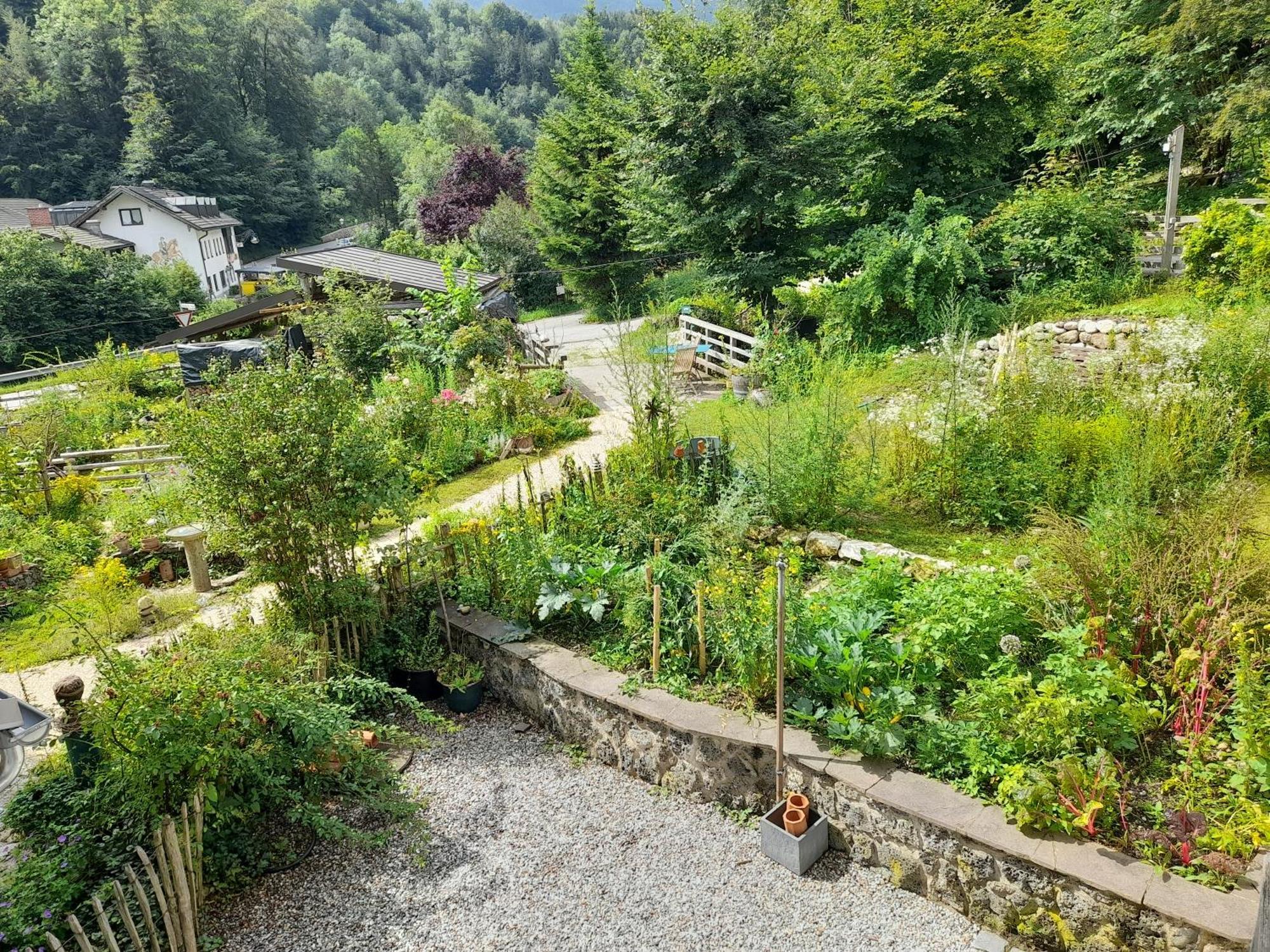 Im Naturgarten Teisendorf Exterior foto